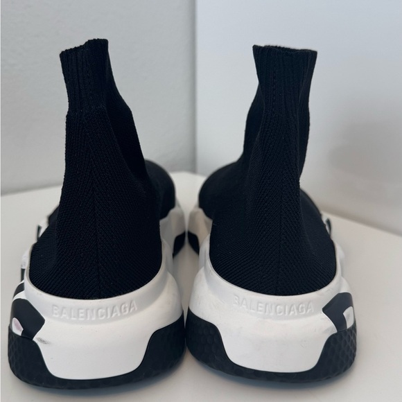 NWOT Balenciaga Speed Graffiti Sneakers size 8 - Picture 7 of 8